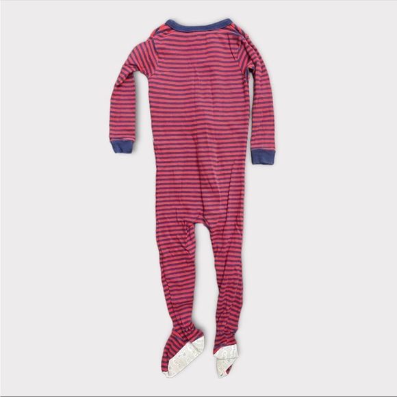 Carter's | 3/$15 Red Striped Racoon Sleeper - Picture 4 of 4